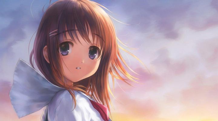 Cute Anime Girls Wallpapers