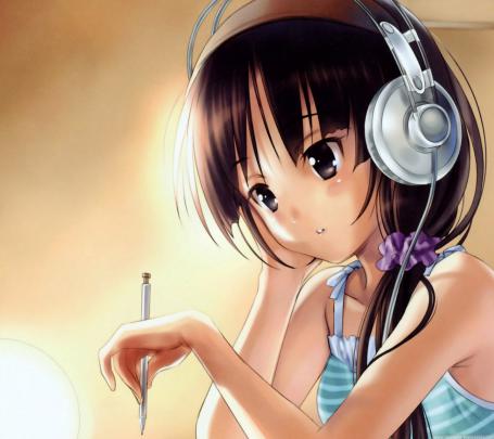 Cute Girl Cartoon Anime Wallpapers