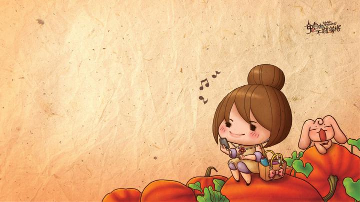 Cute Thanksgiving Wallpaper for Desktop