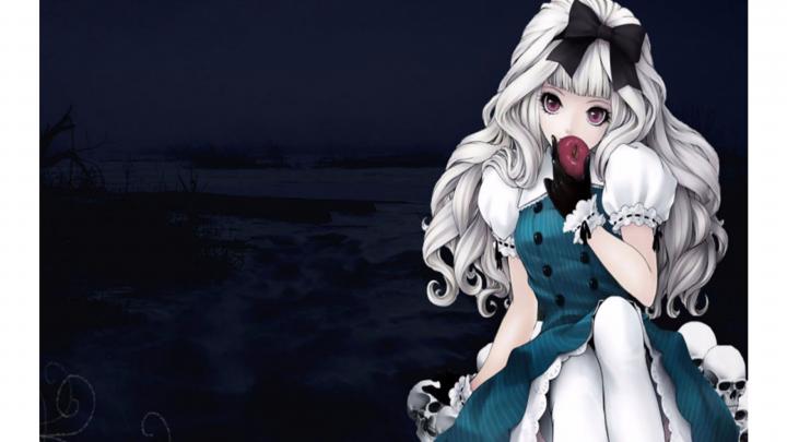 Dark Anime Girl Wallpapers - Top Free Dark Anime Girl Backgrounds 