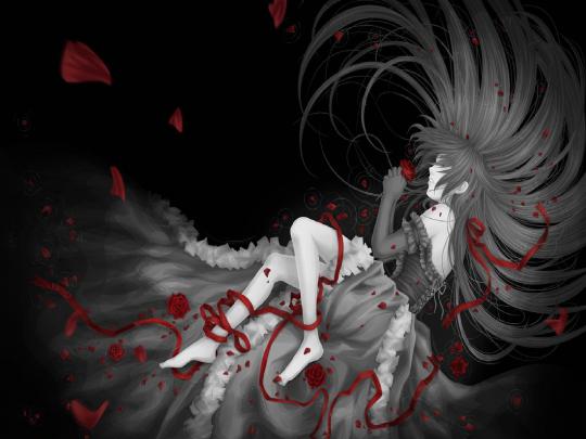 [47+] Cool Dark Anime Wallpapers 
