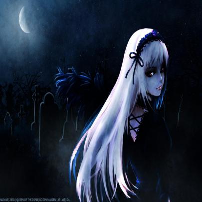 [75+] Dark Anime Wallpapers 