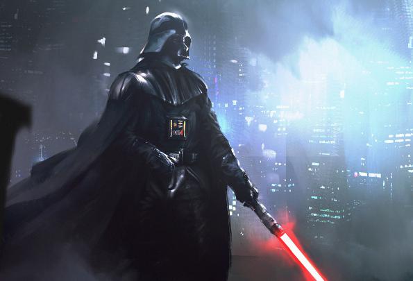 Star Wars, Darth Vader, Artwork, Digital Art, Lightsaber, Science 