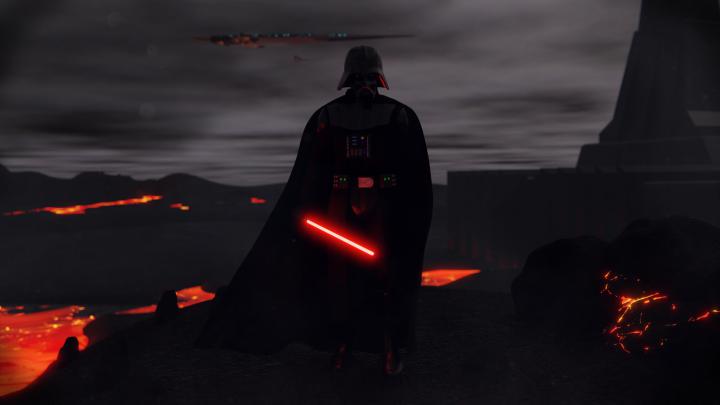 Darth Vader 4K Wallpaper (WIP) by Mandaloking on DeviantArt