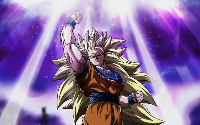 Download 3840x2400 wallpaper goku, super saiyan, anime, dragon ball, 4k 