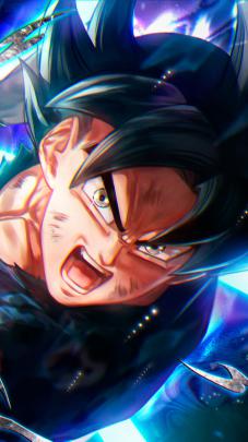 1080x1920 Goku In Dragon Ball Super Anime 4k Iphone 7,6s,6 Plus, Pixel 