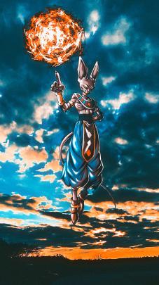 20 4K Wallpapers of DBZ and Super for Phones SyanArt Station