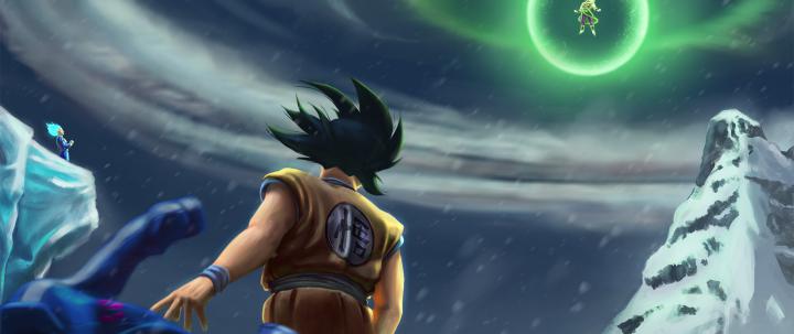 Goku Vs Vegeta Wallpaper 4k (#3179751) - HD Wallpaper \u0026 Backgrounds 