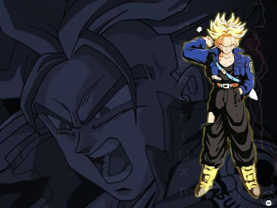 Dragon Ball Z Trunks Wallpaper 4k