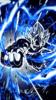 Dbz Wallpaper 4K Phone - Goku Super Saiyan Blue Phone Wallpaper - Gambarku