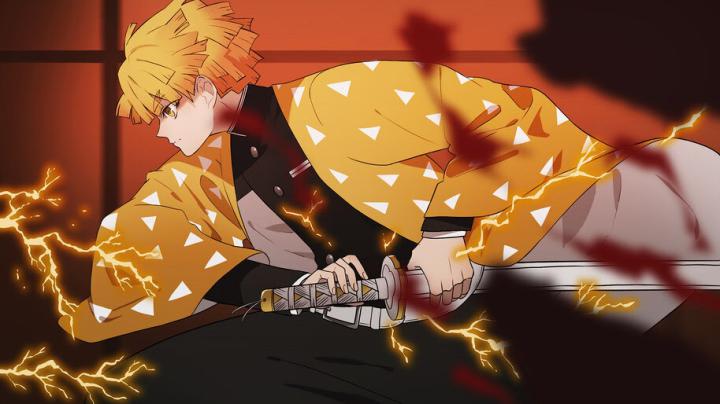 Zenitsu Agatsuma, Demon Slayer, 4K, #6.3054 Wallpaper
