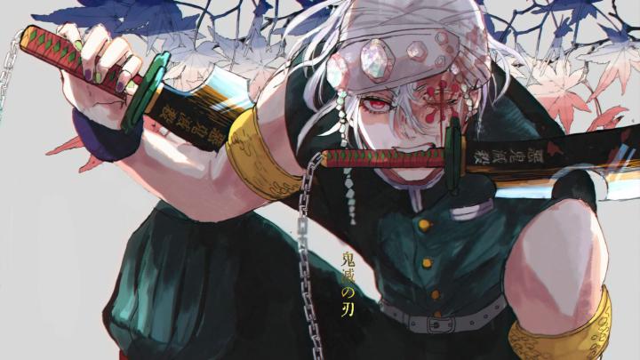 Demon Slayer Computer Wallpaper 4k - Visit to Download Full Size 