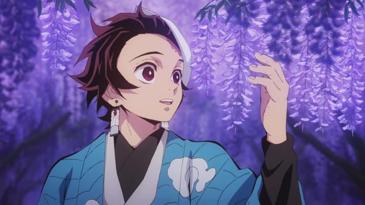 Tanjiro Kamado Demon Slayer Wallpaper 4K