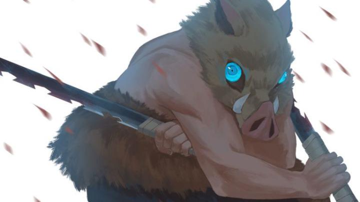 Inosuke Hashibira Demon Slayer Wallpaper 4k Ultra anda 8K 4K - Best of 