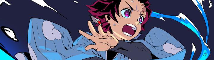 Dual Monitor Wallpaper 4K Demon Slayer : Kimetsu No Yaiba Demon Hunters 