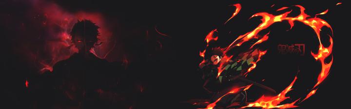 Dual Monitor Wallpaper 4K Demon Slayer \/ Demon Slayer Dual Monitor Hd 