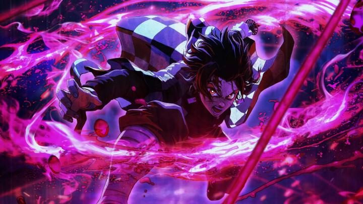 Demon Slayer Background Wallpaper Pc \/ Demon Slayer Desktop Wallpaper 