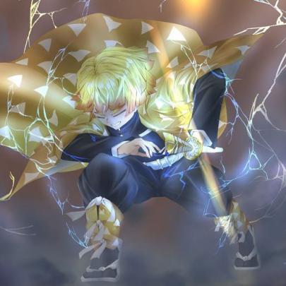 Zenitsu Demon Slayer Wallpaper 4k - ANIME 4 2022
