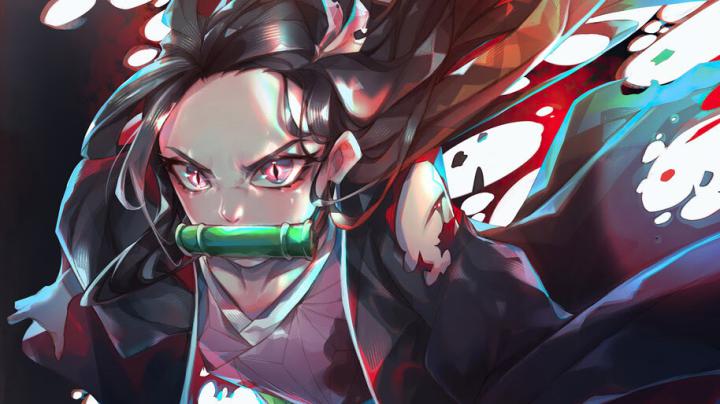 #8.964, Nezuko Kamado, Demon Slayer, Kimetsu no Yaiba, 4K Wallpaper
