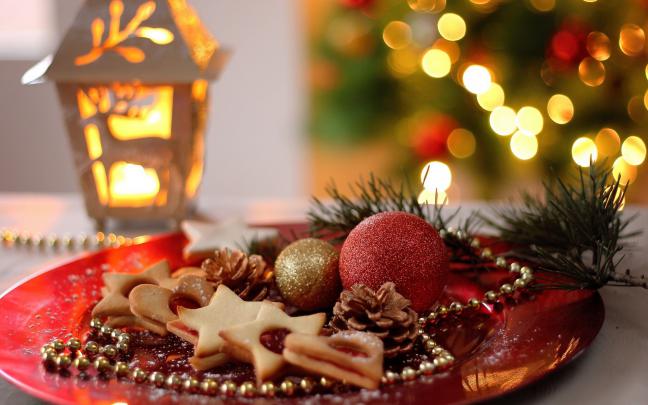 Free HD Christmas Lights Wallpapers