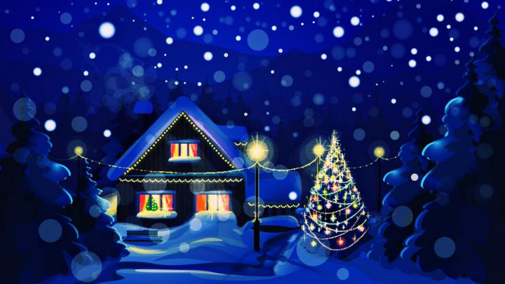 HD Christmas wallpaper \u00b7\u2460 Download free cool full HD wallpapers for 