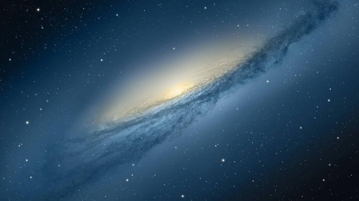 Free download 2560x1440 OS X Mountain Lion Galaxy desktop PC and Mac 