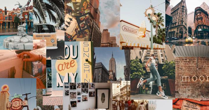 Best Christmas Aesthetic Macbook Wallpaper Collage Free
