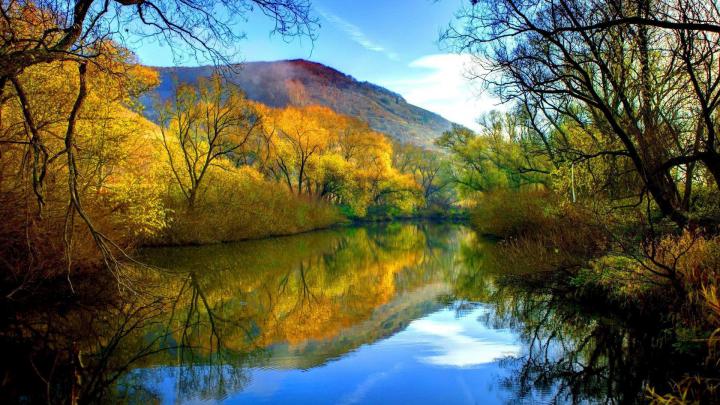 Peaceful Desktop Wallpaper \u00b7\u2460 