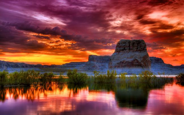 sunset images scenery - HD Desktop Wallpapers