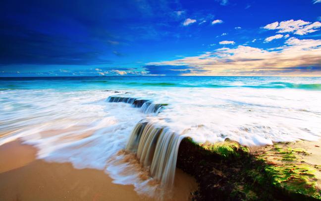 Ocean Backgrounds free download