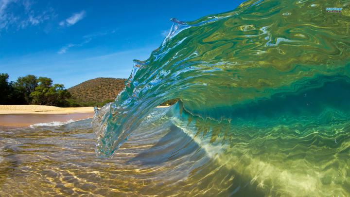 wave images - HD Desktop Wallpapers