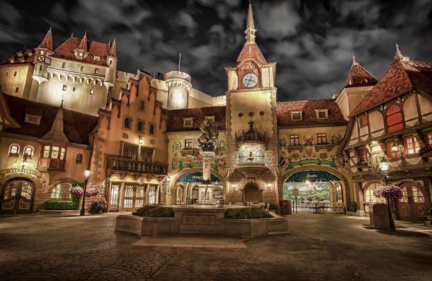 Walt Disney World Resorts Wallpaper -