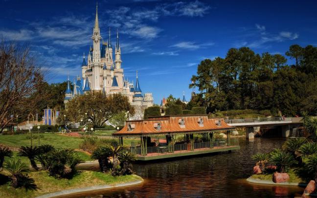 [47+] Disney World Wallpaper for Computer 