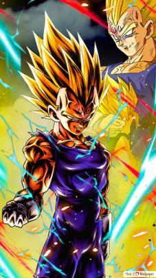 Best Dragon Ball Z Majin Vegeta Wallpaper 4K Pictures