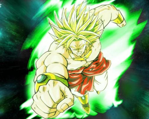 shrpenerdragonball: Dragon Ball Z Broly Wallpaper 4K - Broly, 4k 
