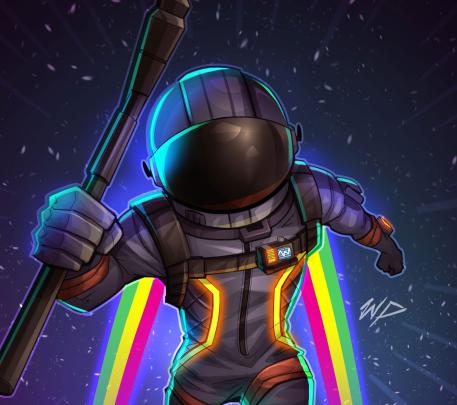 Fortnite wallpaper, 4K, Dark Voyager, Battle Royale \u2022 Wallpaper For You 