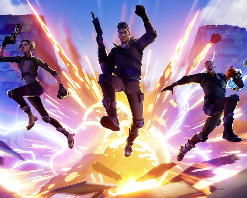 Fortnite Wallpaper 4K \/ Fortnite Chapter 2 Free 4K Ultra HD Mobile 