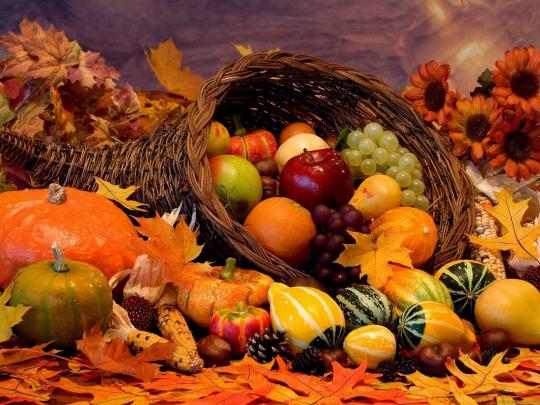 Free Thanksgiving Desktop Wallpaper