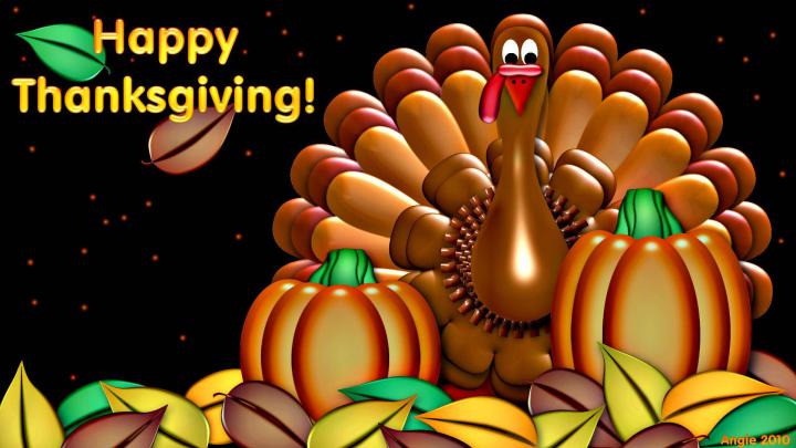 Free Funny Thanksgiving Wallpapers