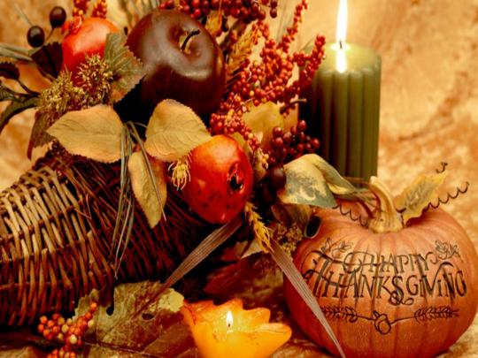 3D Thanksgiving Wallpapers HD