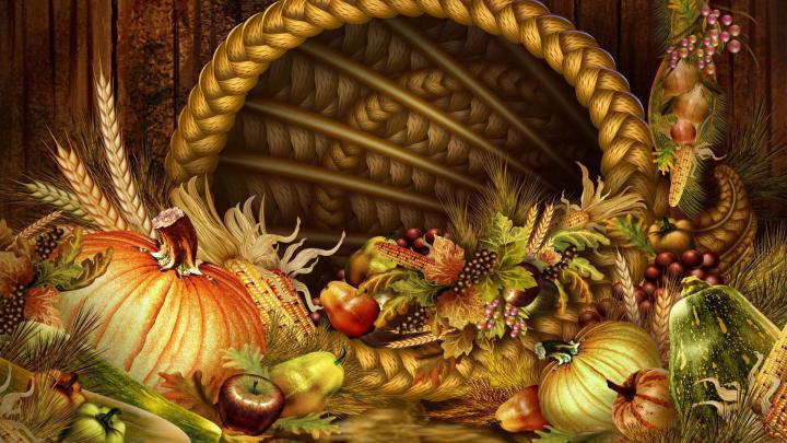 [43+] Thanksgiving Wallpapers for Desktop 1600x900 