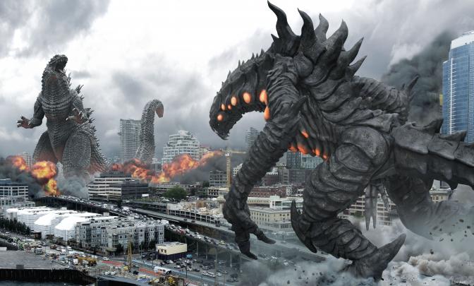 Godzilla Desktop Wallpaper