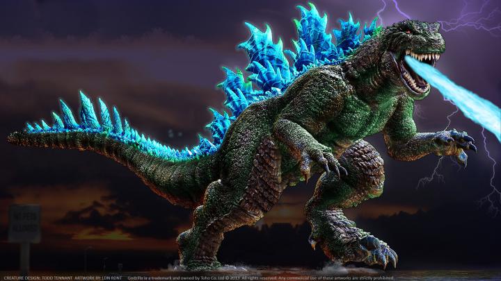 [48+] Free Godzilla Desktop Wallpapers 