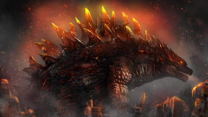 3840x2160 Fire Godzilla 4k 4k HD 4k Wallpapers, Images, Backgrounds 