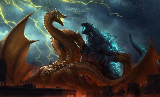 Godzilla King Of The Monsters Fanposter 4k, HD Movies, 4k Wallpapers 