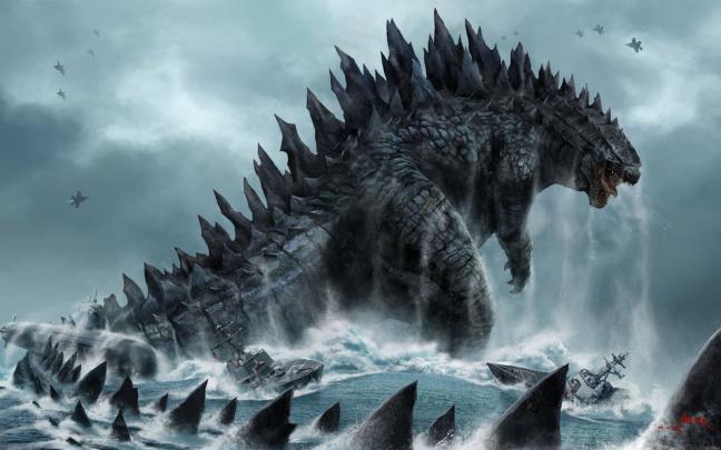 Godzilla Wallpapers For Desktop