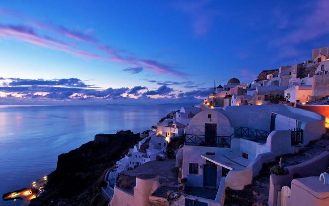Santorini Wallpapers