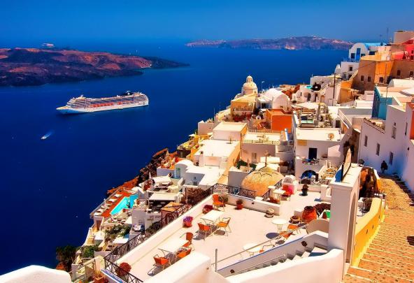 Santorini Wallpapers