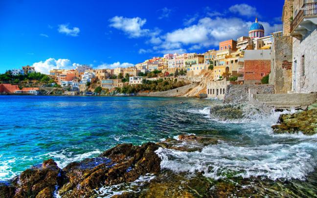[35+] Greece HD Wallpapers 