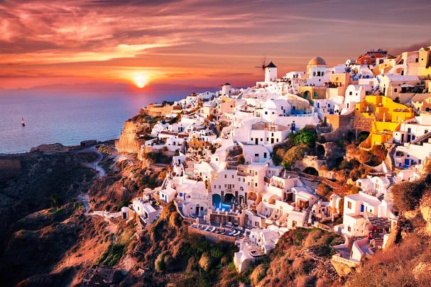Santorini, Greece HD Wallpaper | Background Image | 2048x1365 | 